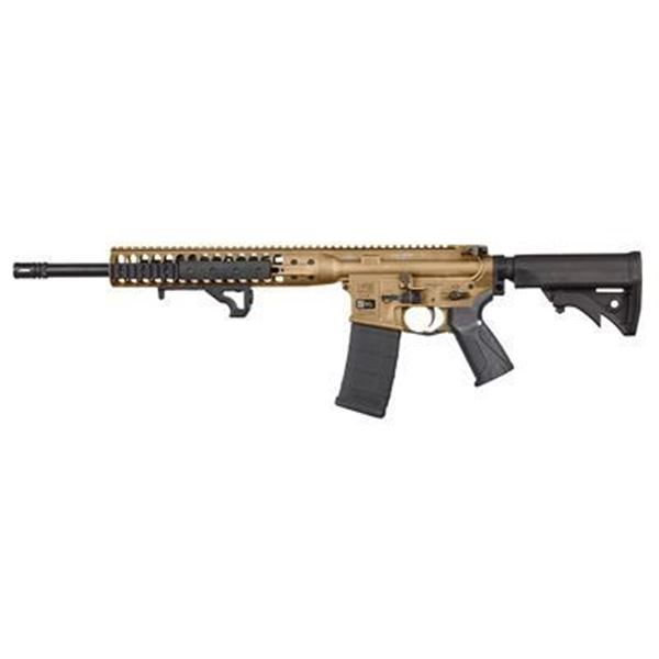 LWRC DI RIFLE 300BLK 16.1" MODU BRZ