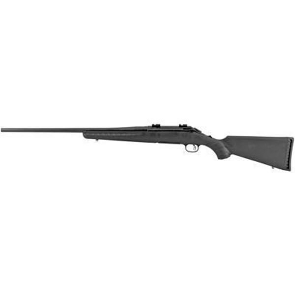 RUGER AMERICAN 243WIN 22  BLK 4RD