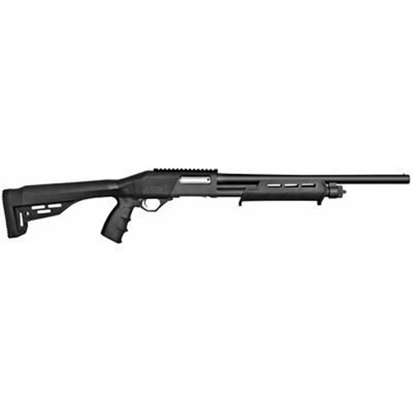 JTS X12PT 12GA 18.5" 4RD BLK