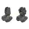 Image 1 : FAB DEF POLY FLIP-UP SIGHT SET BLK