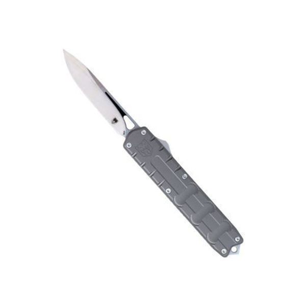 COBRATEC OTF ENFORCER GREY 3.25  M390 DROP POINT