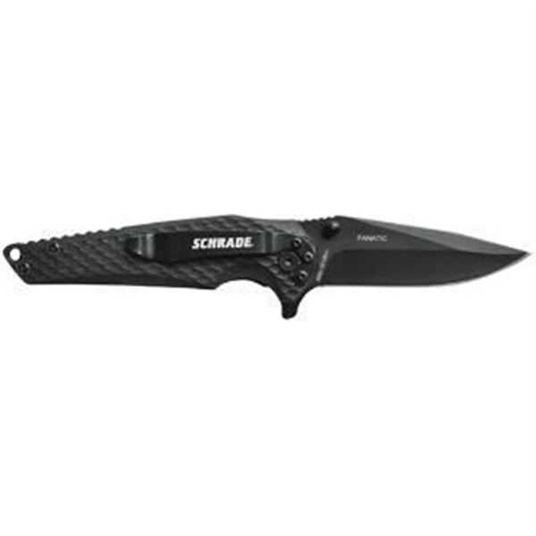 BTI SCHRADE G10 UG SWEEPBACK DROP KNIFE