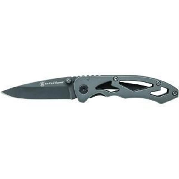 BTI SW FRAME LOCK DROP POINT 2.22  GREY SS