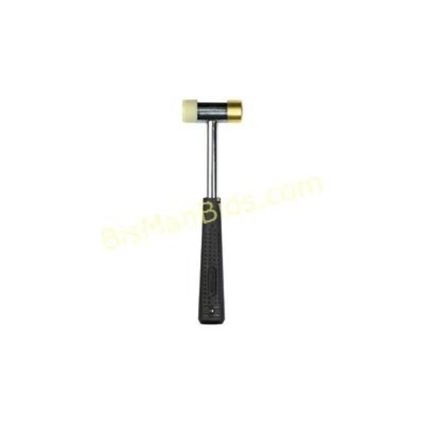 WHEELER NYLON/BRASS HAMMER