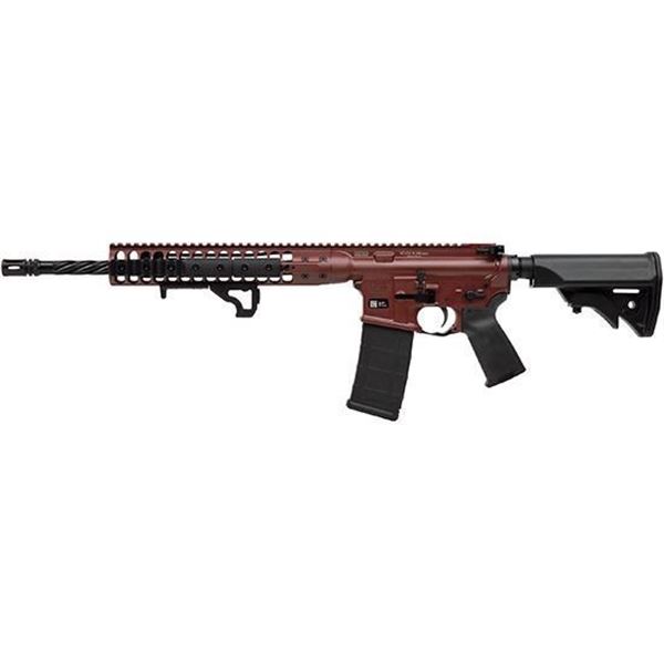 LWRC IC DI 5.56 16" FLAT DARK RED