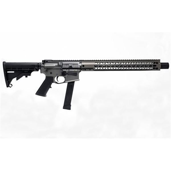 BRIGADE BM-9 9MM 16  TNG 15  RAIL MINI CAN 33RD