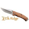 Image 1 : MC ELK RIDGE TRAVERSE 3.1" DROP POINT FLDR ZEBRA WOOD/SS