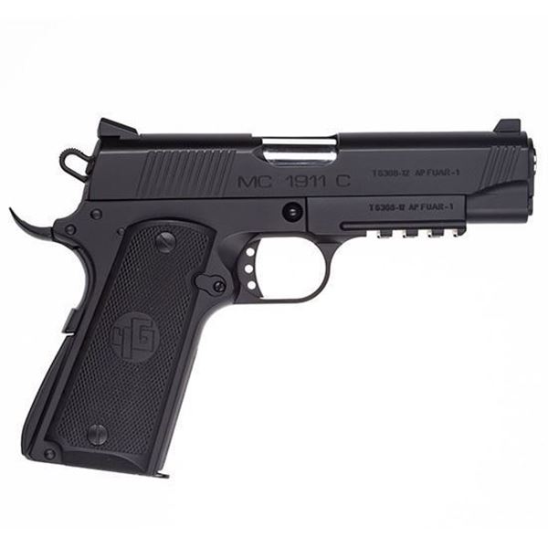 EAA GIRSAN MC1911C 45ACP 4.25" COMMANDER BLK ETC