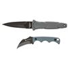 Image 1 : S& W KNIFE NECK/BOOT KNIFE COMBO BLK BLD W/SHTH PROMO Q3