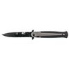 Image 1 : S& W KNIFE M& P DAGGER 4" BLADE BLACK/FDE W/ POCKET CLIP