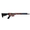 Image 1 : GLFA AR-15 5.56 16" RWB AMERICAN FLAG 30RD