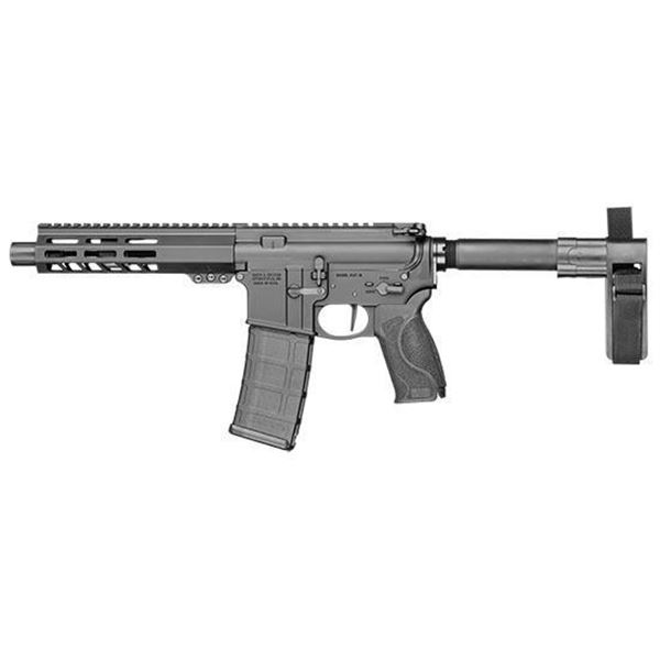 SW M& P15 PISTOL 5.56 7.5" MLOK FIXED BRACE 30