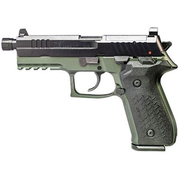 GO REX ZERO 1T 9MM 4.9" ODG THRD OPTIC READY