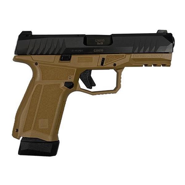 GO AREX DELTA M FDE 9MM 4" 1-15RD 1-17RD