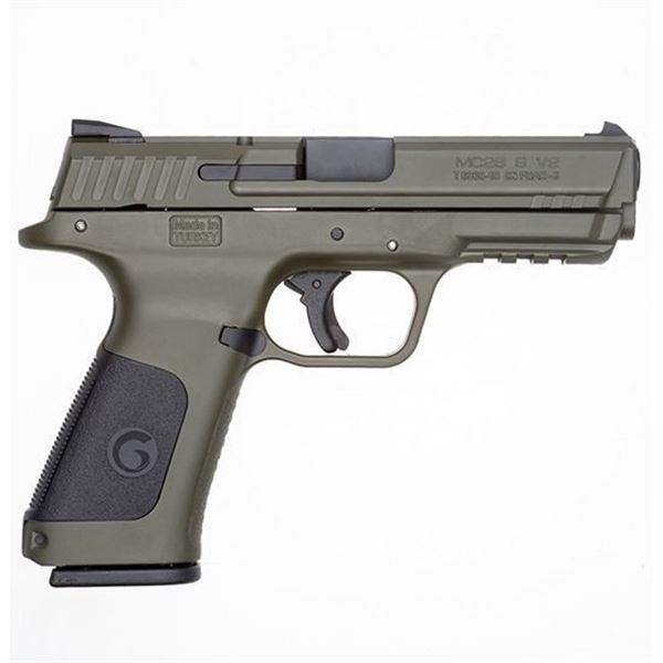 EAA GIRSAN MC28SA 9MM 4.25" FDE 16RD