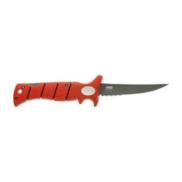 BUBBA 5" LUCKY LEW FOLDING FILLET KNIFE