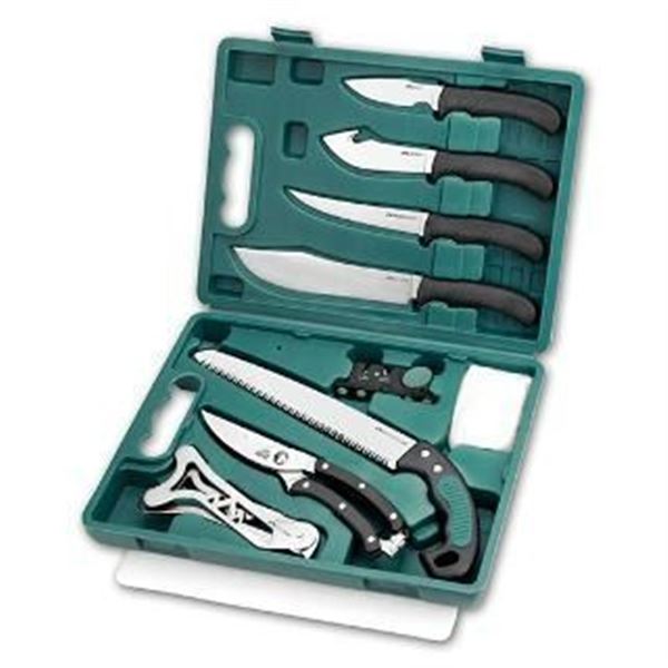 ODE COMPLETE PROCESSING BUTCHER KIT 420J2 STEEL