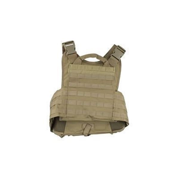 NCSTAR PLATE CARRIER MED-2XL TAN