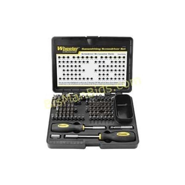 WHEELER PROFESSIONAL GUNSMITHING SET