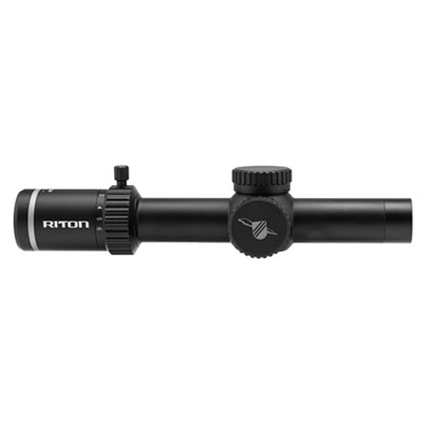RITON 5 1-6X24 TR 30MM GRN ILLUM