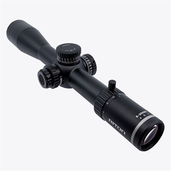 RITON X5 CONQUER 5-25X50IR FFP MOA