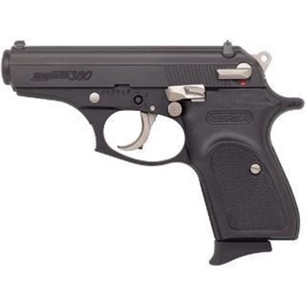 BERSA THUNDER 380 380ACP BLK W/ NKL ACCENTS
