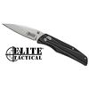 Image 1 : MC ELITE TACTICAL TRAVERSE 3.25" DROP PNT FLDER BLACK/SS