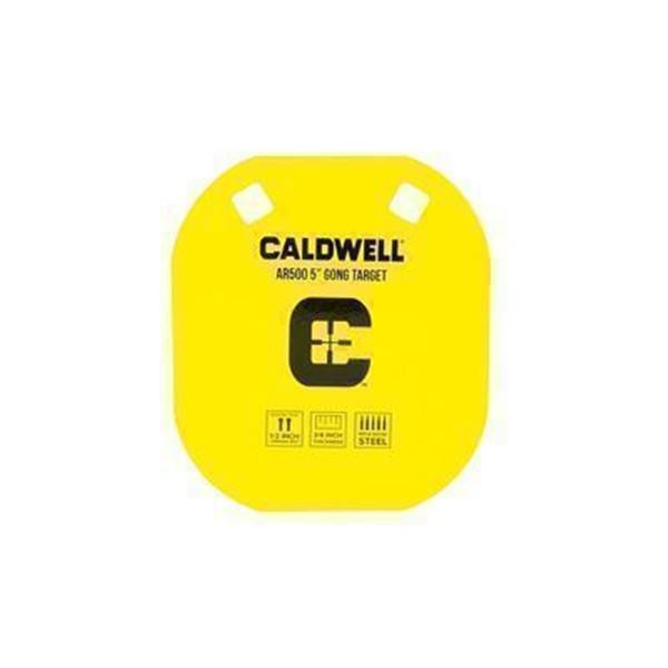 CALDWELL AR500 5" YELLOW