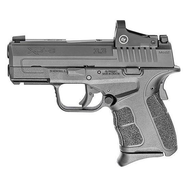 SPR XDS MOD2 9MM 3.3" BLK OSP CRIMSON 9RD