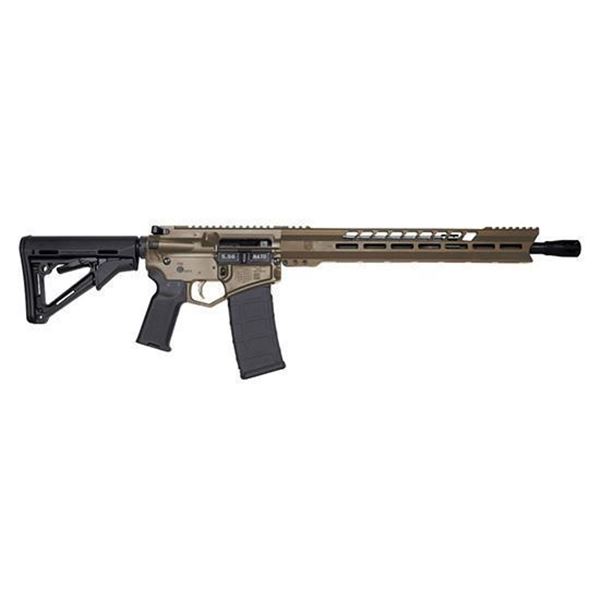 DIAMONDBACK BLACK GOLD DB15 5.56 16" FDE