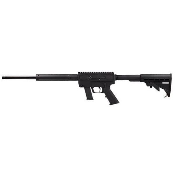 JRC TAKEDOWN 9MM 17" TB BLK 17RD GLOCK MAG