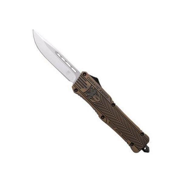 COBRATEC MEDIUM CTK1 OTF CERTAKOTE BRONZE 3" DRP POINT