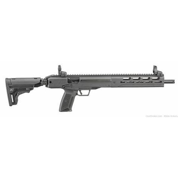 RUGER LC CARB 5.7MM 20RD TB 16" BLK