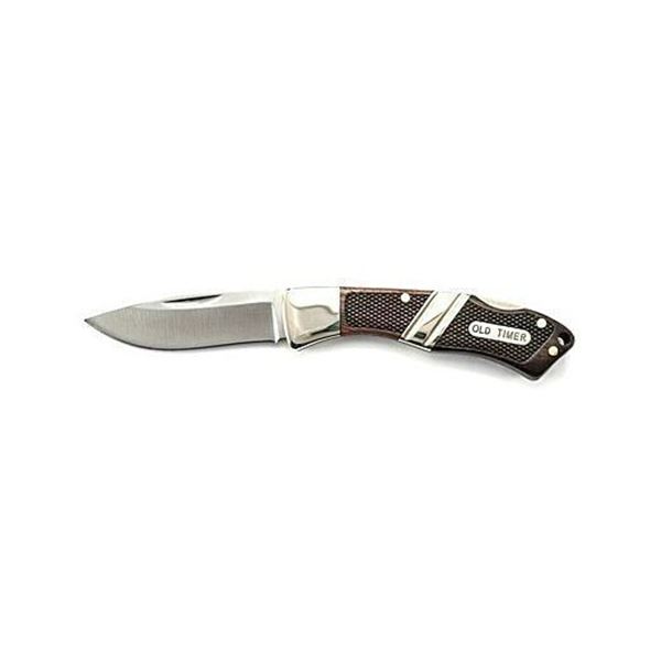 OLD TIMER KNIFE MOUNTAIN BEAVR JR. 2.5" W/LEATHER SHEATH