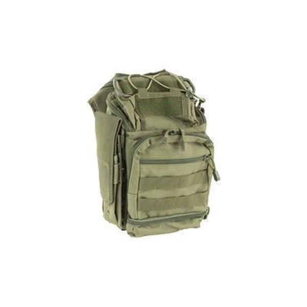 NCSTAR VISM FIRST RESP UTL BAG GRN