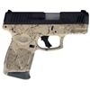 Image 1 : TAU G3C 9MM 3.26" 3 12RD FDE W/BLK SPLATTER