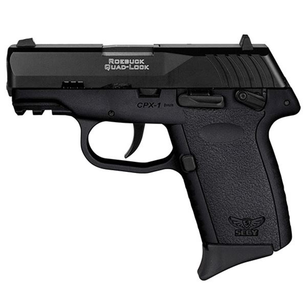 SCCY CPX-1 GEN3 9MM 3.1" BLK AMBI MS DAO 10RD