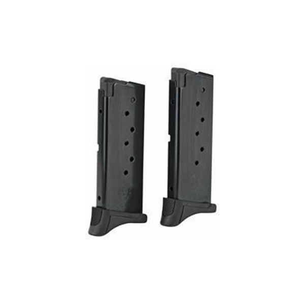 MAG RUGER LC9/EC9S 7RD BL W/EXT 2PK