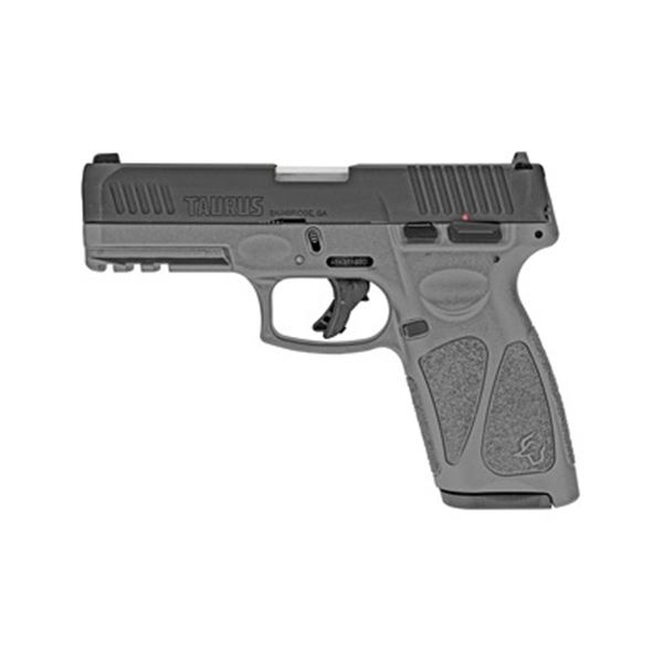 TAURUS G3 9MM 4" 15RD GRAY/BLK