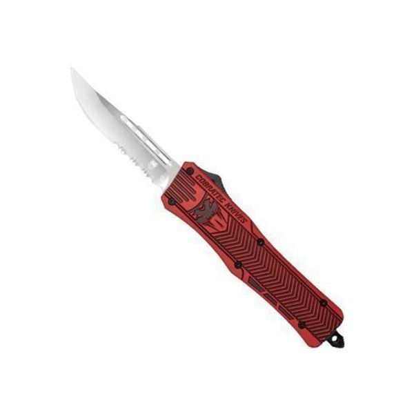 COBRATEC MEDIUM CTK1 OTF RED CERTAKOTE 3" D2 BLACK DP SRRTD