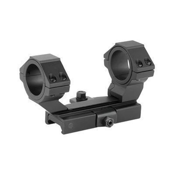 NCSTAR AR15 SCOPE MOUNT QR 30MM/1"