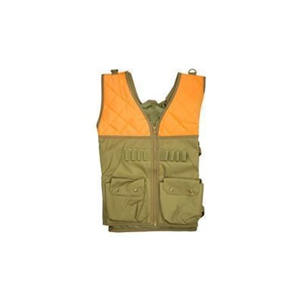 NCSTAR VISM HUNTING VEST ORG/TAN