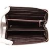 Image 5 : Gucci Brown Leather Zip Around Wallet