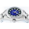 Image 2 : Rolex Ladies Quickset Datejust Blue Diamond With Oyster Band