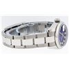 Image 4 : Rolex Ladies Quickset Datejust Blue Diamond With Oyster Band
