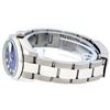 Image 9 : Rolex Ladies Quickset Datejust Blue Diamond With Oyster Band