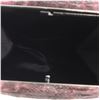 Image 4 : Gucci Frame Square Clutch Wrinkled Snakeskin Red