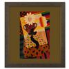 Image 1 : Fille - Fleur - 2 de la serie Graphismes 2 by Vasarely (1908-1997)