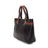 Image 3 : Gucci Black Canvas Web Shoulder Bag