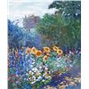 Image 1 : Sunflowers by John Powell on paper